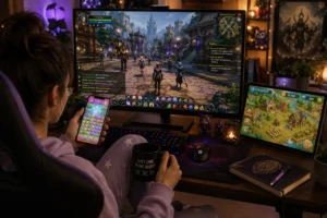 Casual Games for MMORPG Players