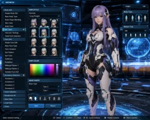 Character customization culture
