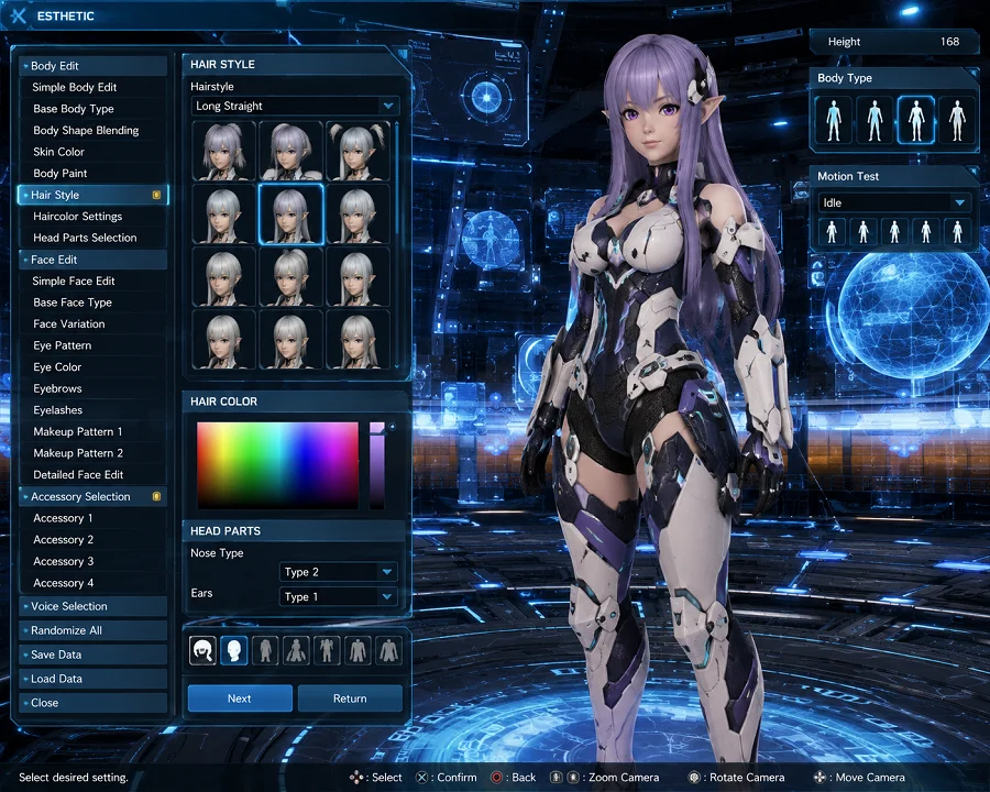 Character customization culture