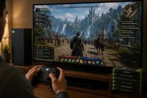 MMORPG for Xbox