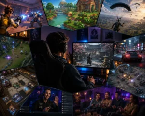Online Entertainment for Gamers